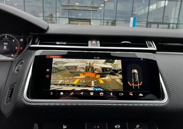 Land Rover Range Rover Velar cena 168000 przebieg: 92000, rok produkcji 2018 z Chociwel małe 352